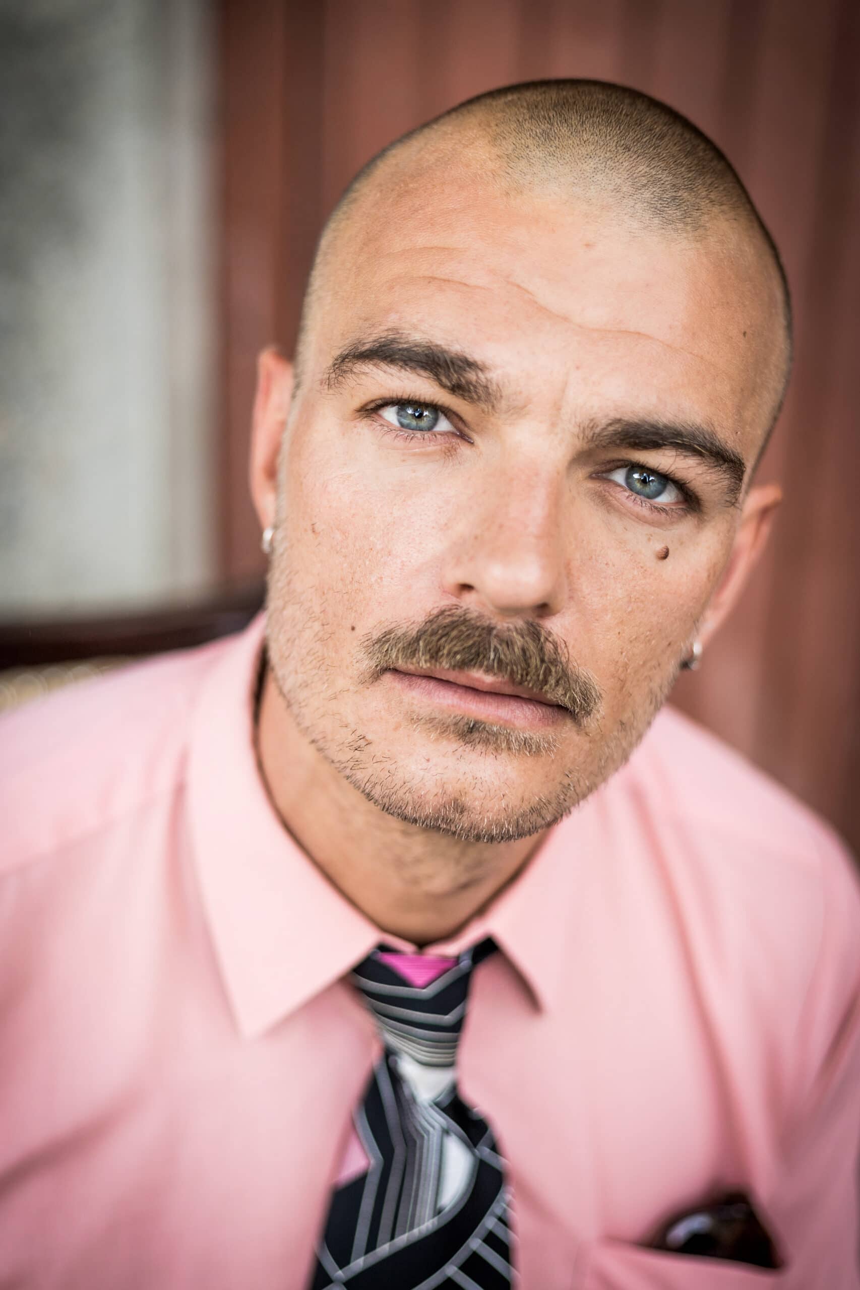 André Rohde Schauspieler actor mustache | © Iljia Mess