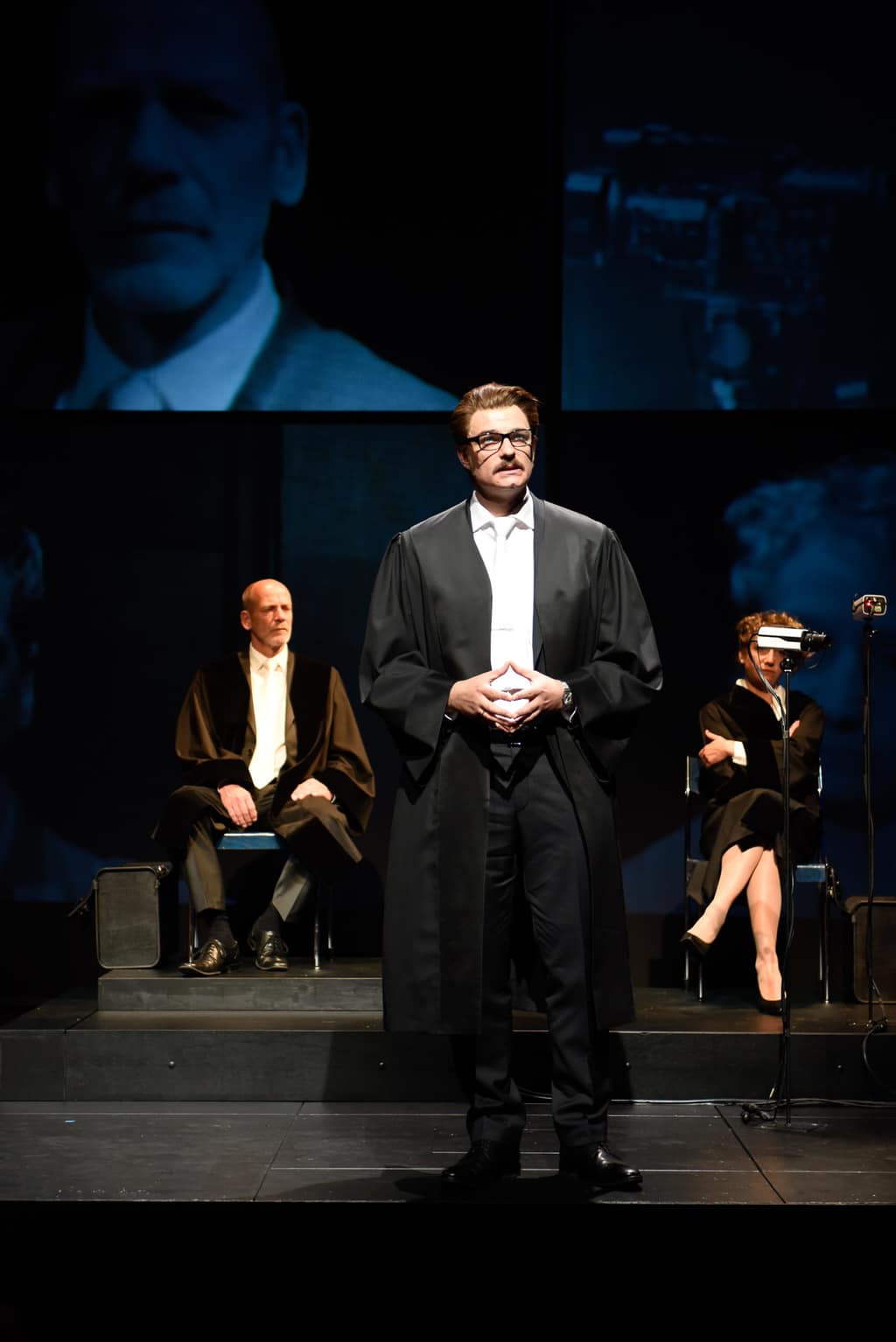 André Rohde Schauspieler actor | Ferdinand von Schirach | © Bjørn Jansen